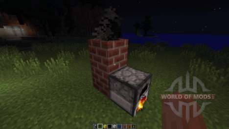 Chimneys [1.8] для Minecraft