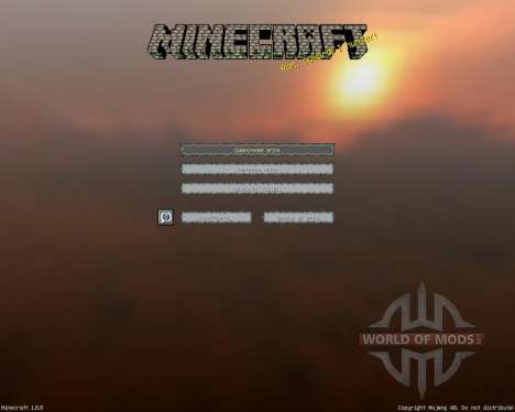 Vulbjörn A Descent to Darkness [16x][1.8.8] для Minecraft