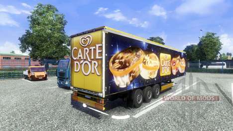 Полуприцеп Carte Dor для Euro Truck Simulator 2