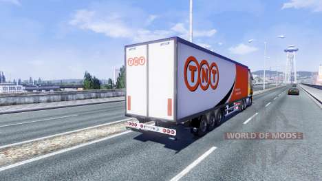 Полуприцеп Narko для Euro Truck Simulator 2