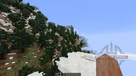 Tropica Hills [1.8][1.8.8] для Minecraft