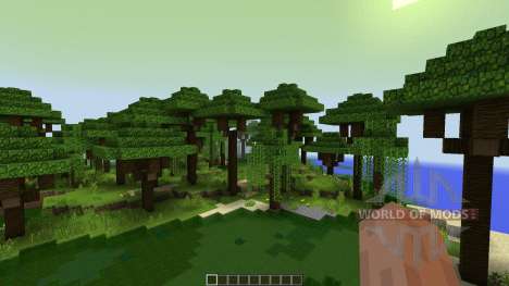 Biomes O Plenty [1.7.2] для Minecraft