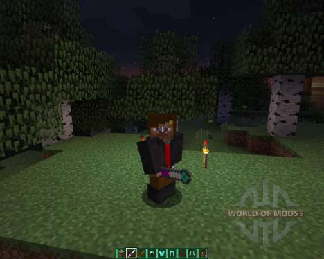 PiddlePaddle24s Time Lord Pack [16x][1.8.8] для Minecraft