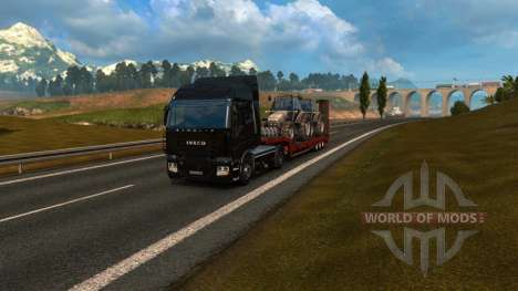 Trucksim Map v6.0 для Euro Truck Simulator 2