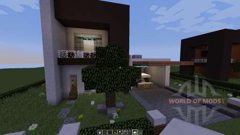 Slandot Modern House [1.8][1.8.8] для Minecraft