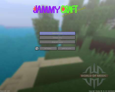 JammyCraft [16x][1.8.8] для Minecraft