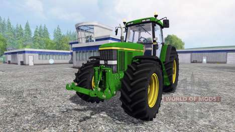 John Deere 7810 v3.0 для Farming Simulator 2015