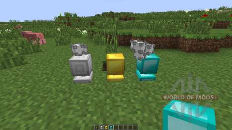 Toggle Blocks [1.7.2] для Minecraft