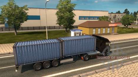 Объединение карт: TSM, RusMap и Open Spaces для Euro Truck Simulator 2
