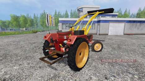 Fortschritt GT 124 frontlader fix для Farming Simulator 2015
