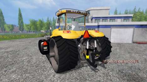 Caterpillar Challenger MT865B v1.2 для Farming Simulator 2015