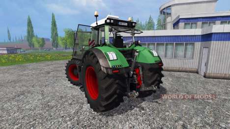 Fendt 1050 Vario Grip wheels для Farming Simulator 2015