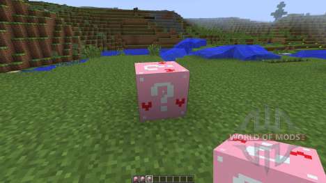 Lucky Block Pink [1.7.10] для Minecraft