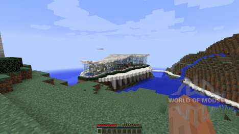 House Designs On An Island [1.8][1.8.8] для Minecraft