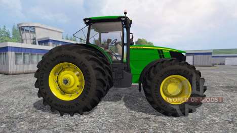 John Deere 7290R and 8370R v1.0b для Farming Simulator 2015
