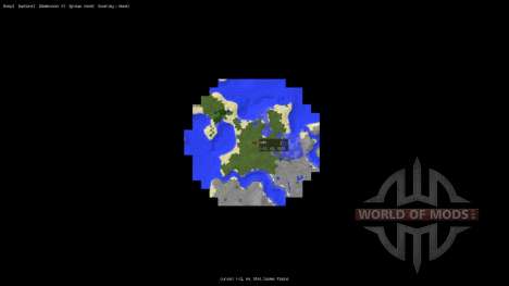 MapWriter [1.6.4] для Minecraft