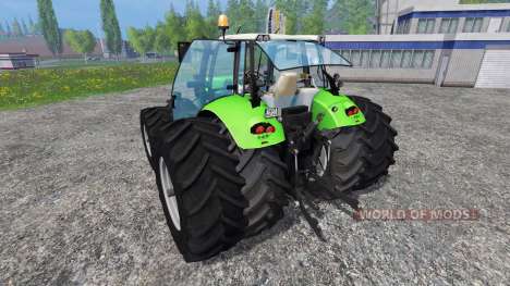 Deutz-Fahr Agrotron 630 TTV для Farming Simulator 2015