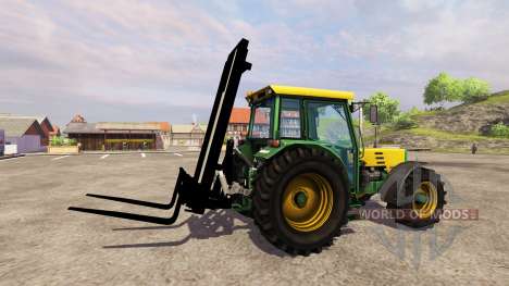 Вилочный погрузчик для Farming Simulator 2013