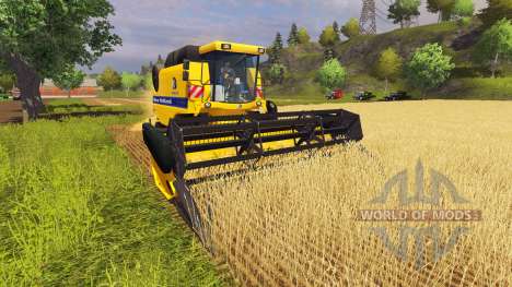 New Holland TC5070 v1.3 для Farming Simulator 2013