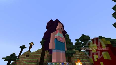 Steven Universe World [1.7.10] для Minecraft