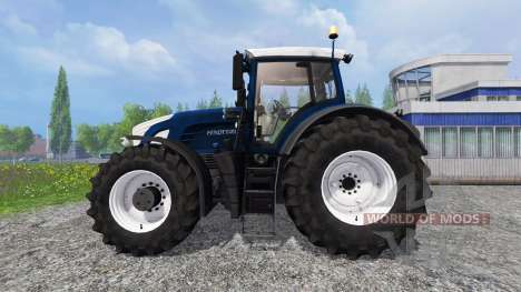 Fendt 924 Vario - 939 Vario [blue] для Farming Simulator 2015
