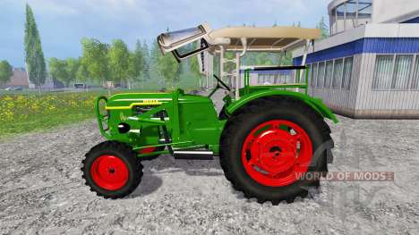Deutz-Fahr D40 для Farming Simulator 2015