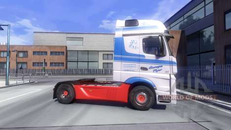 Mercedes-Benz Actros MPIV для Euro Truck Simulator 2