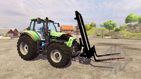 Вилочный погрузчик для Farming Simulator 2013