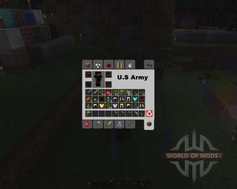 U.S Army [32x][1.8.8] для Minecraft