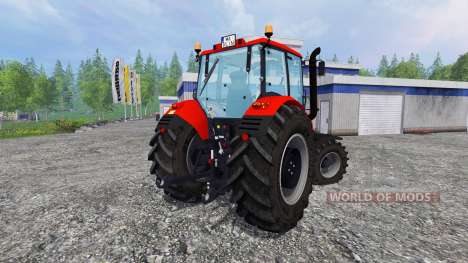 Zetor Forterra 100 HSX and 140 HSX для Farming Simulator 2015