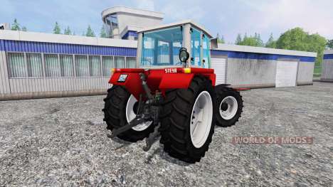 Steyr 8090A Turbo SK1 для Farming Simulator 2015