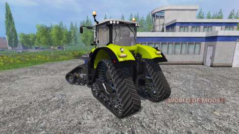 CLAAS Axion 950 Quadtrac для Farming Simulator 2015