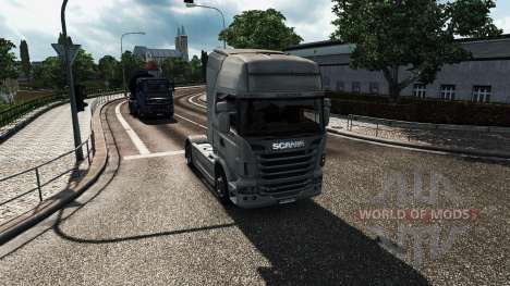 Мод на графику для Euro Truck Simulator 2