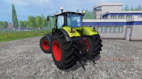 CLAAS Axion 950 v1.1 для Farming Simulator 2015
