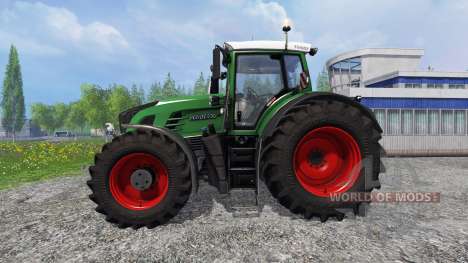 Fendt 936 Vario v3.5 для Farming Simulator 2015