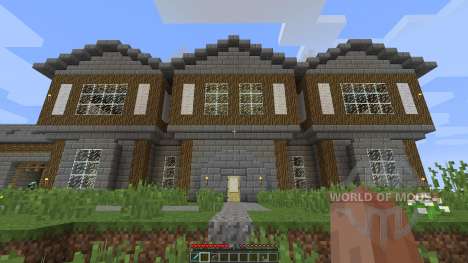Tudor Mansion [1.8][1.8.8] для Minecraft