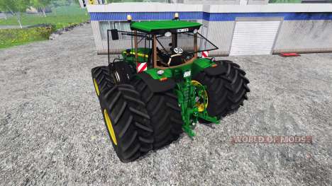 John Deere 8330 v3.0 для Farming Simulator 2015