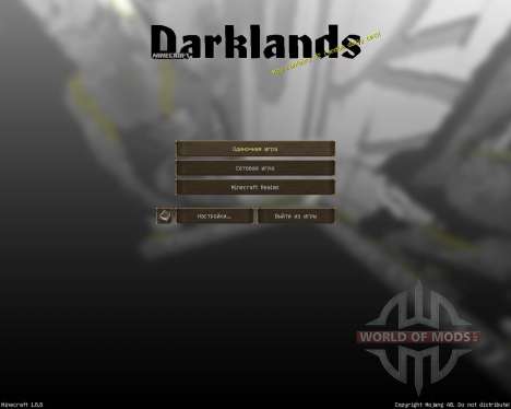 Darklands Medieval Resource Pack [32x][1.8.8] для Minecraft