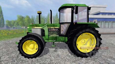 John Deere 3650 FL v2.0 для Farming Simulator 2015