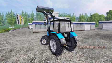 МТЗ-82.1 FL v2.0 для Farming Simulator 2015