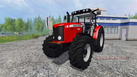 Massey Ferguson 6485 для Farming Simulator 2015