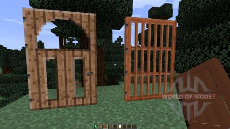 Roxas Tall Doors [1.8] для Minecraft