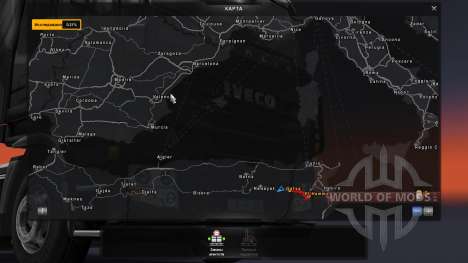 Trucksim Map v6.0 для Euro Truck Simulator 2
