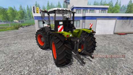 CLAAS Xerion 3300 TracVC [washable] v4.2 [full] для Farming Simulator 2015