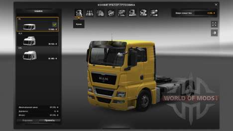 Всё разблокировано v1.4 для Euro Truck Simulator 2