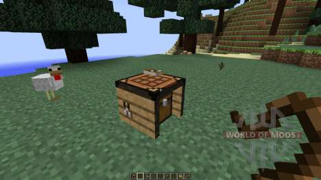 The World Explorer [1.7.10] для Minecraft