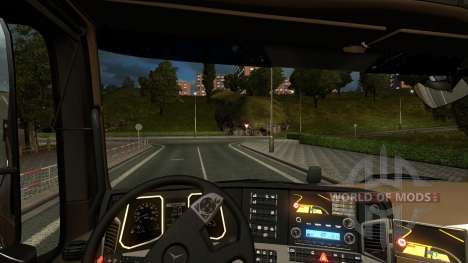 Mercedes Actros MPIV для Euro Truck Simulator 2