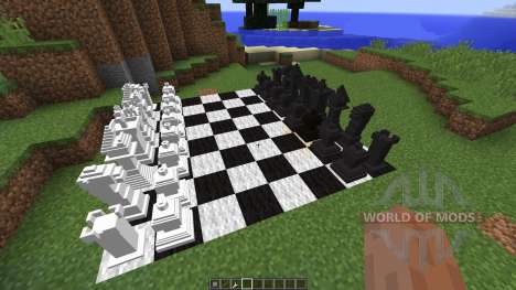 MineChess [1.8] для Minecraft