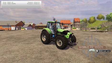 Ограничитель оборотов двигателя для Farming Simulator 2013