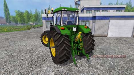 John Deere 7810 v2.0 для Farming Simulator 2015